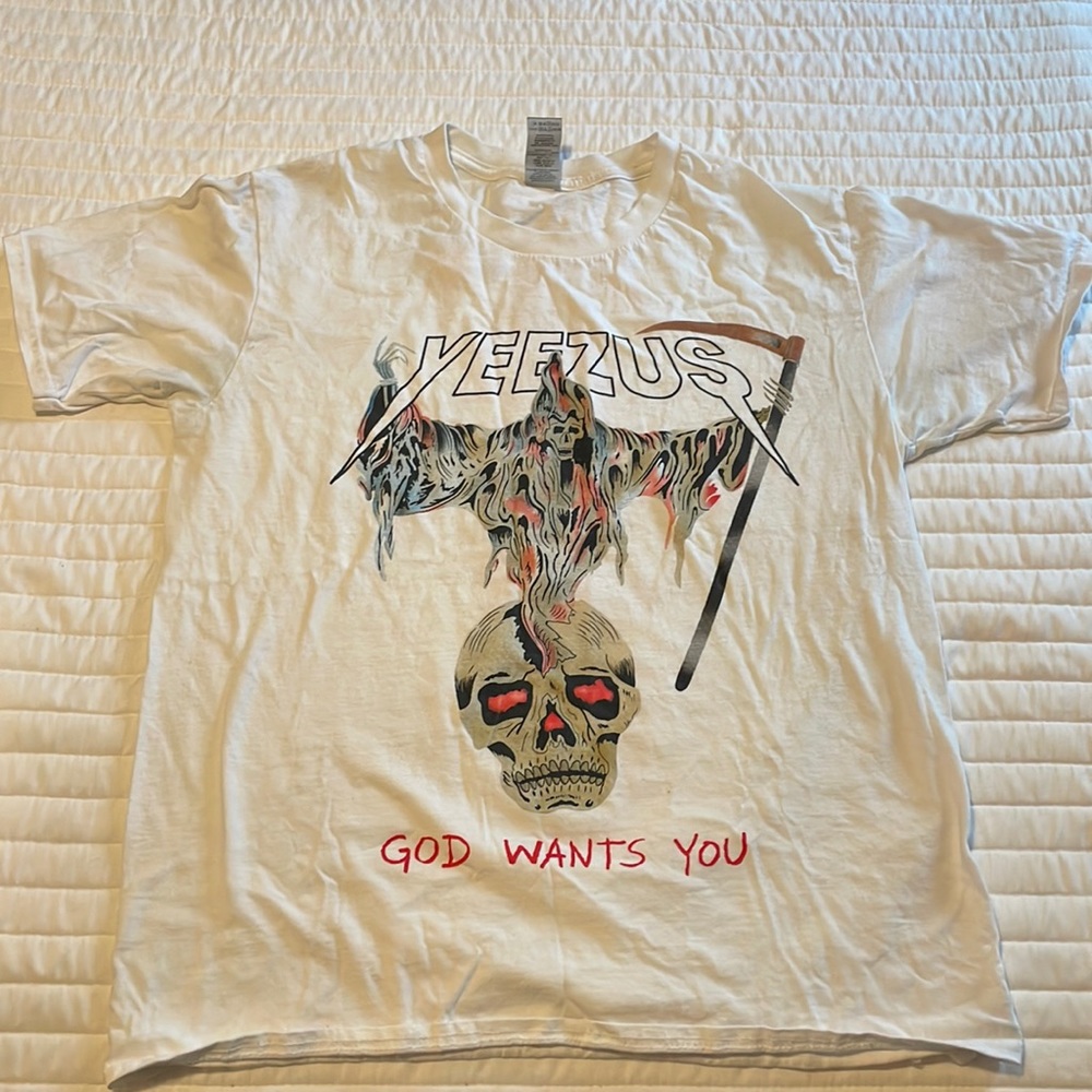 Yeezus Tour Shirt